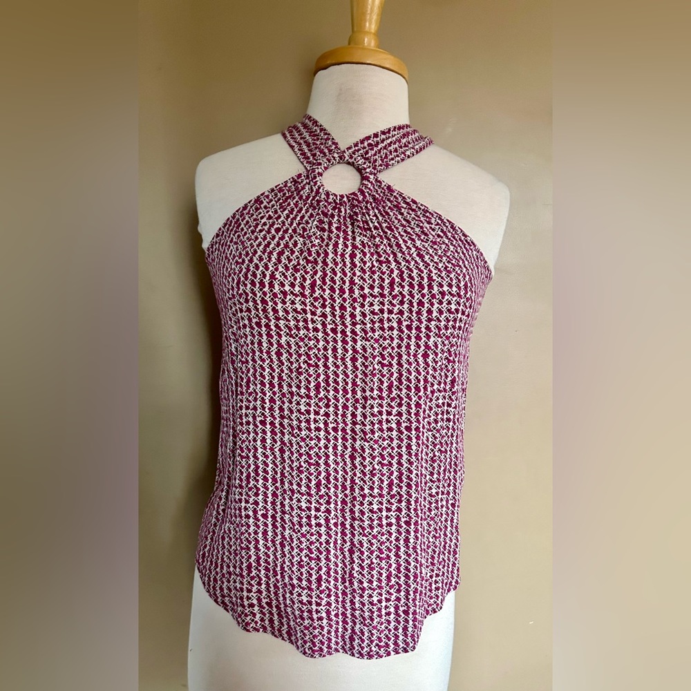 NWOT Maeve by anthropologie halter top